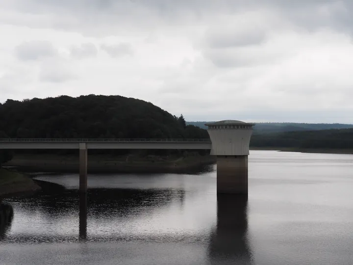 Lac de la Gileppe (Belgium)